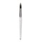 Princeton Synthetic Clear Handle Brush - Round, Short Handle, Size 16
